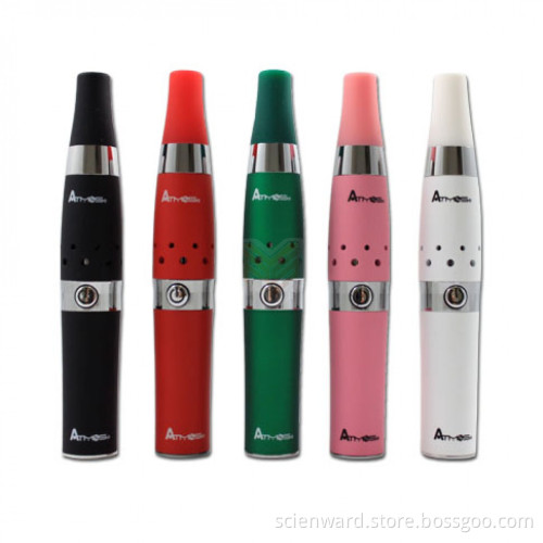 Portable E Cig Vaporizer Pen Atmos Jewel E Cigarette Dry Herb Vaporizer